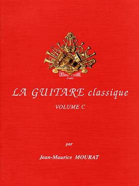 Illustration guitare classique (mourat) vol. c
