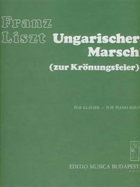 Illustration de Ungarischer Marsch zur Krönungsfeier