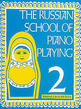 Illustration russian school of piano  repertoire 2