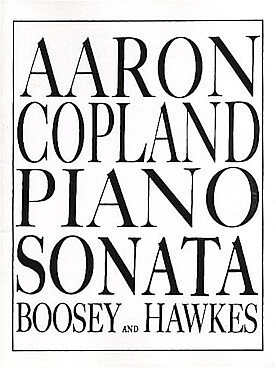 Illustration copland sonata