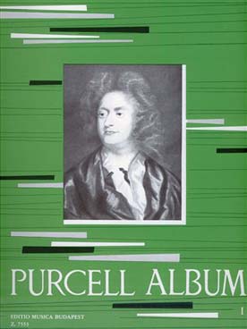 Illustration purcell album pour piano vol. 1
