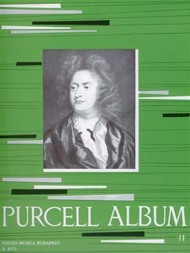Illustration purcell album pour piano vol. 2