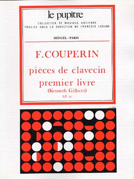 Illustration de Pièces de clavecin (rév. K. Gilbert) - Livre 1