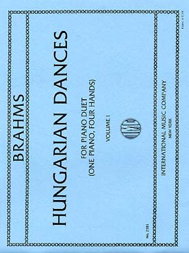 Illustration brahms danses hongroises (im) vol. 1