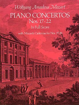 Illustration de Concertos pour piano - N° 17 à 22