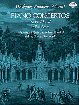 Illustration de Concertos pour piano - N° 23 à 27