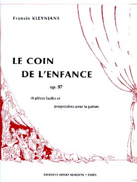 Illustration de Le Coin de l'enfance op. 97 : 18 pièces faciles et progressives