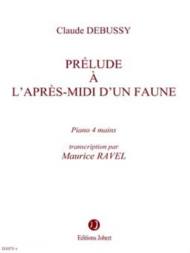 Illustration de Prélude à l'après-midi d'un faune (tr. Ravel)