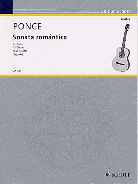 Illustration de Sonate romantique