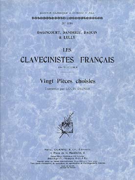Illustration clavecinistes francais (les) vol. 2