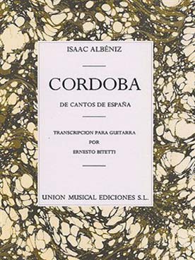 Illustration de Cordoba op. 232/4 (tr. Bitetti)