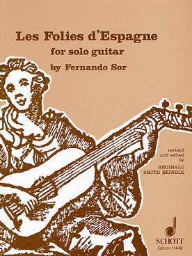 Illustration de Les Folies d'Espagne op. 15 A