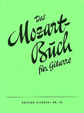 Illustration de Das Mozart-Buch (le livre de Mozart), 54 pièces (tr. Schwarz-Reiflingen)