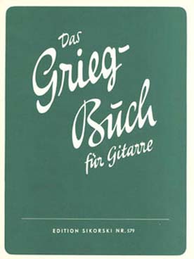 Illustration grieg grieg-buch (das) : 32 pieces
