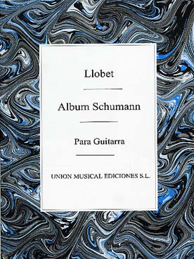 Illustration schumann album (llobet)