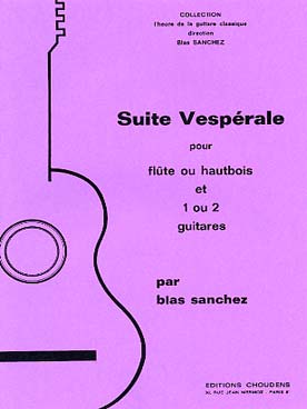 Illustration de Suite vespérale pour flûte/hautbois et 1/2 guitares