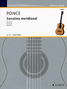 Illustration ponce sonatine meridional