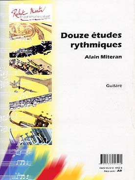 Illustration de 12 Études rythmiques