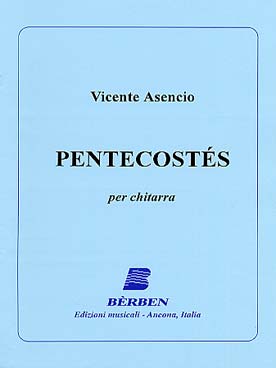 Illustration de Suite mistica: Pentecostés