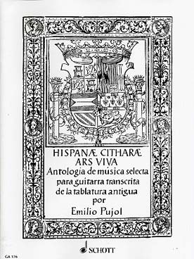 Illustration hispanae citharae ars viva (pujol)