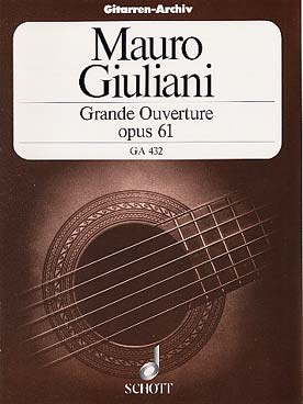 Illustration de Grande ouverture op. 61