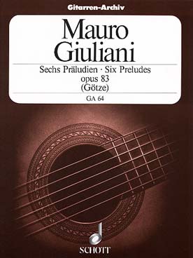Illustration giuliani preludes op. 83 (6)