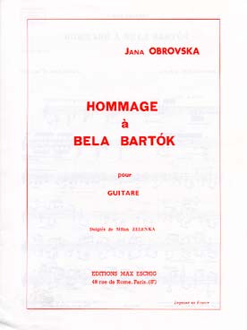 Illustration de Hommage à Béla Bartók
