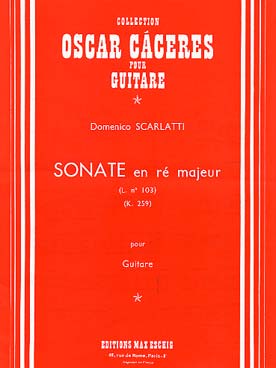 Illustration scarlatti sonate l 103 (caceres)