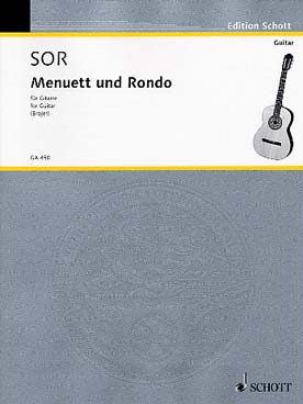 Illustration sor menuet et rondo de la sonate op. 22