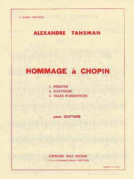 Illustration de Hommage à Chopin