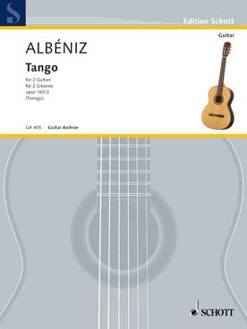 Illustration albeniz tango op. 165/2