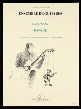 Illustration sanz pavane (ensemble de guitares)