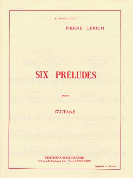 Illustration de 6 Préludes