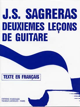 Illustration de Leçons de guitare - 2es Leçons (éd. Transatlantiques)