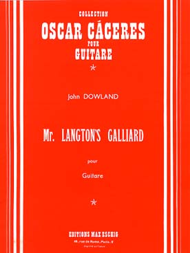 Illustration dowland mr langton's galliard (caceres)