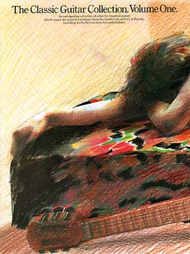 Illustration classic guitar collection vol. 1