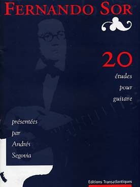 Illustration de 20 Études (arr. Segovia)