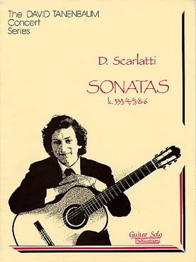 Illustration scarlatti sonates k. 333, 334, 335, 336