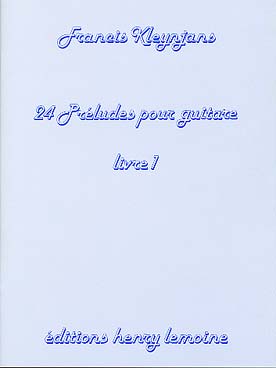 Illustration de 24 Préludes Vol. 1