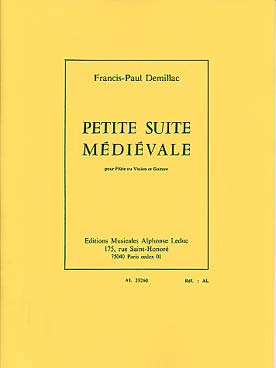 Illustration de Petite suite médiévale (d'après version originale de Enyss Djemil)