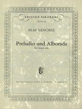 Illustration de Preludio et alborada