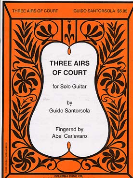 Illustration de 3 Airs of court