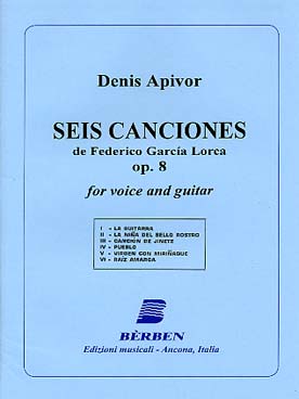 Illustration apivor canciones de f. g. lorca op 8 (6)