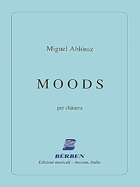 Illustration abloniz moods (jazz in bossa-nova)