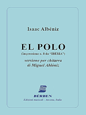 Illustration albeniz el polo (abloniz)