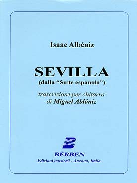 Illustration albeniz sevilla (abloniz)