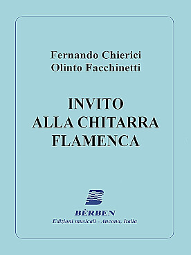 Illustration chierici/facchinetti invitation flamenco