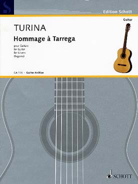 Illustration de Hommage à Tárrega : Garrotin et soleares (tr. Segovia)