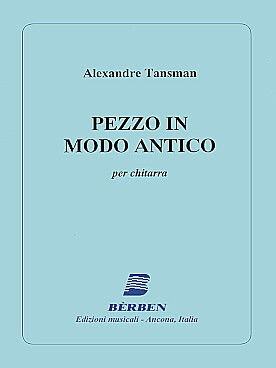 Illustration de Pezzo in modo antiquo