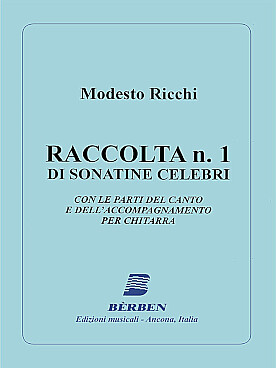 Illustration de SONATINES CÉLÈBRES (Ricchi) - Vol. 1